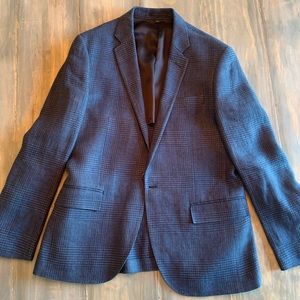 J Crew Wool Blazer with Italian Cloth